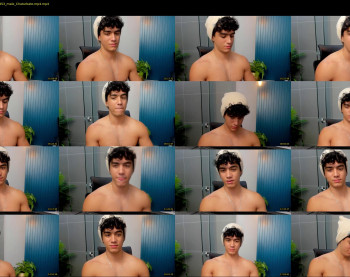 noha_miler — 20 minute Chaturbate male cam show recording, 1080p, Jun 8, 2022