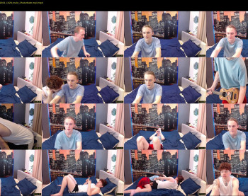 oliver_and_thomas — 43 minute Chaturbate male cam show recording, 1080p, Jun 7, 2022