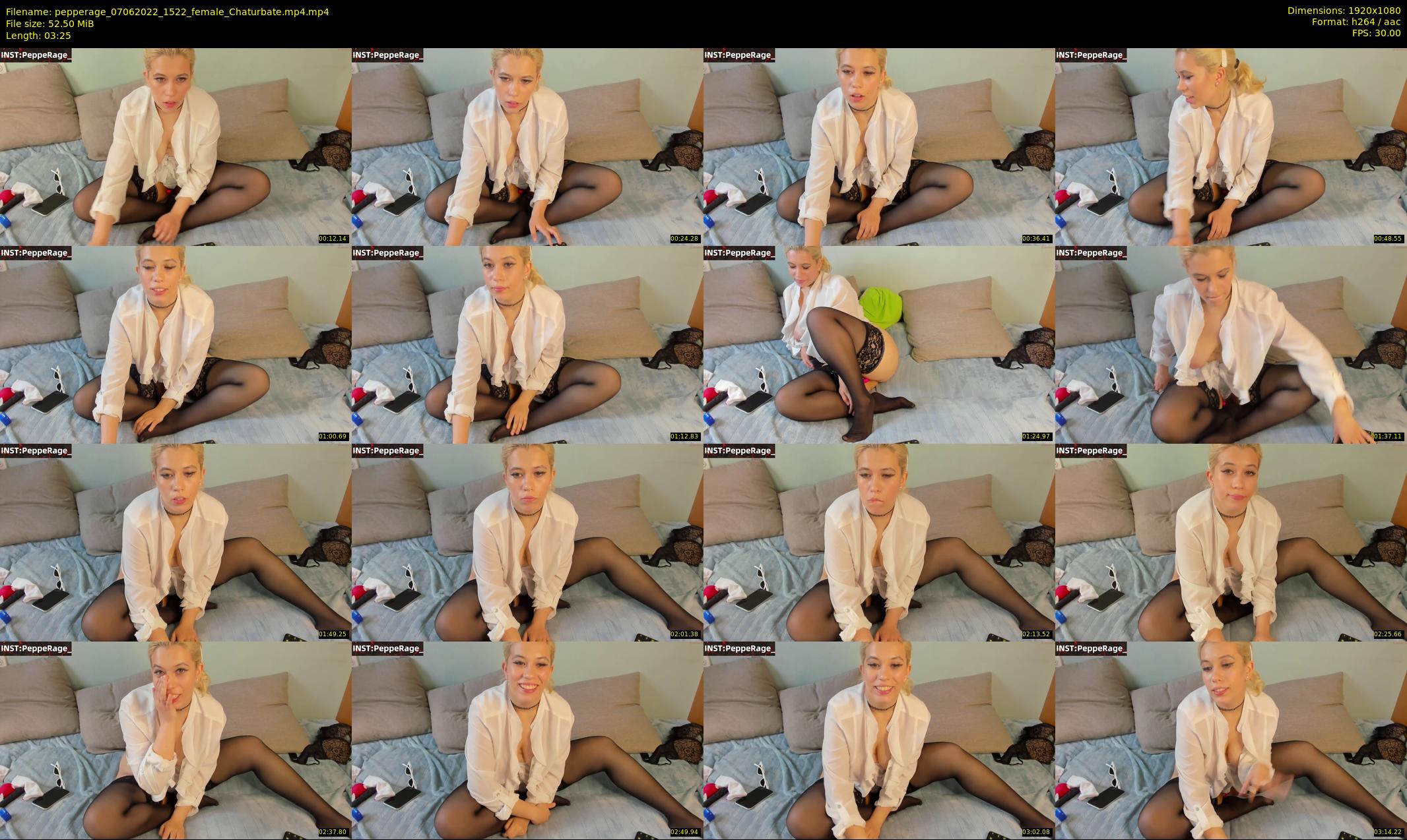 pepperage — 4 minute Chaturbate female cam show recording, 1080p, Jun 7, 2022
