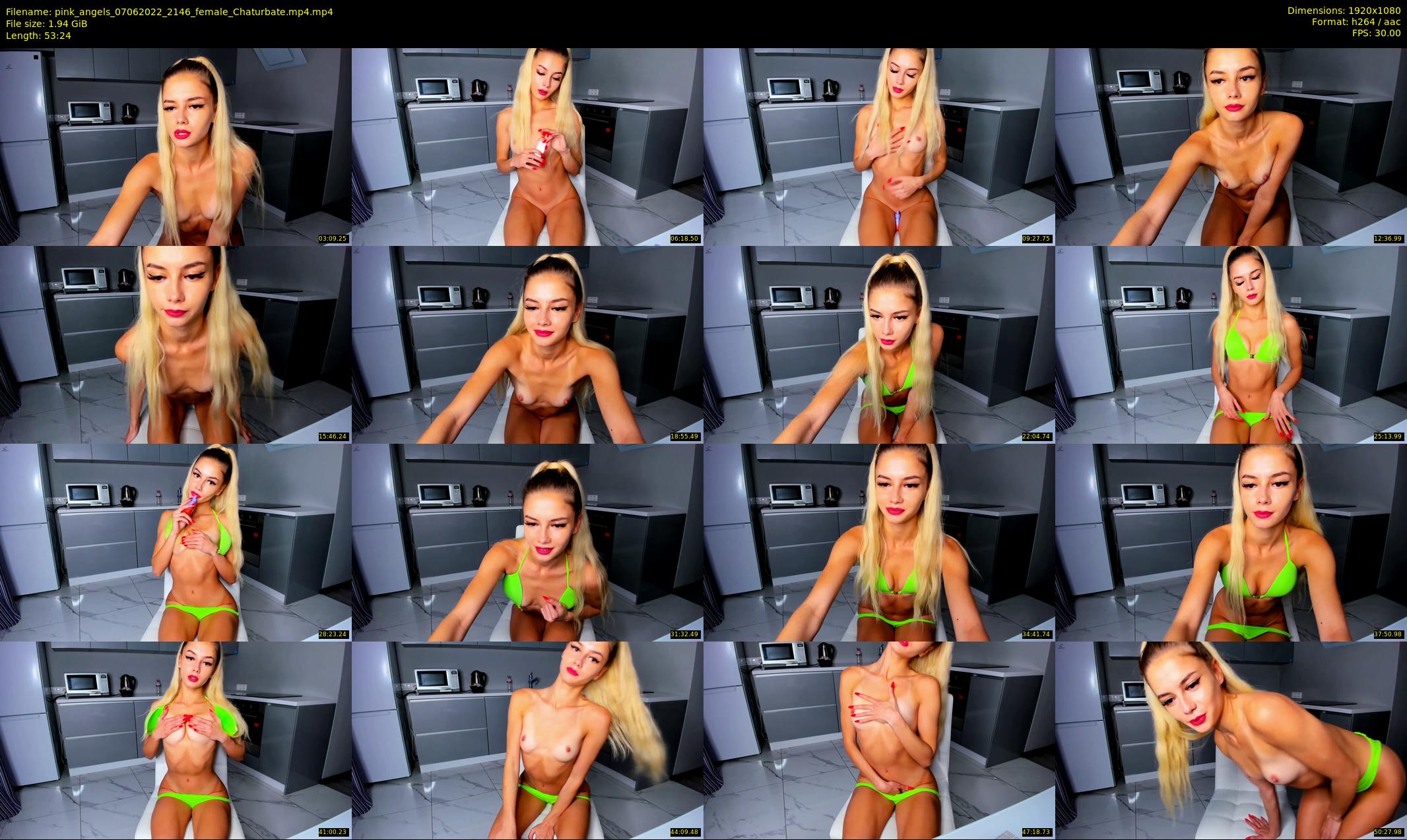 pink_angels — 54 minute Chaturbate couple cam show recording, 1080p, Jun 7, 2022