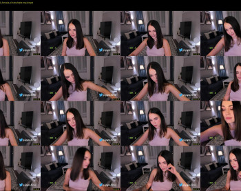 pippalee — 8 minute Chaturbate female cam show recording, 1080p, Jun 7, 2022