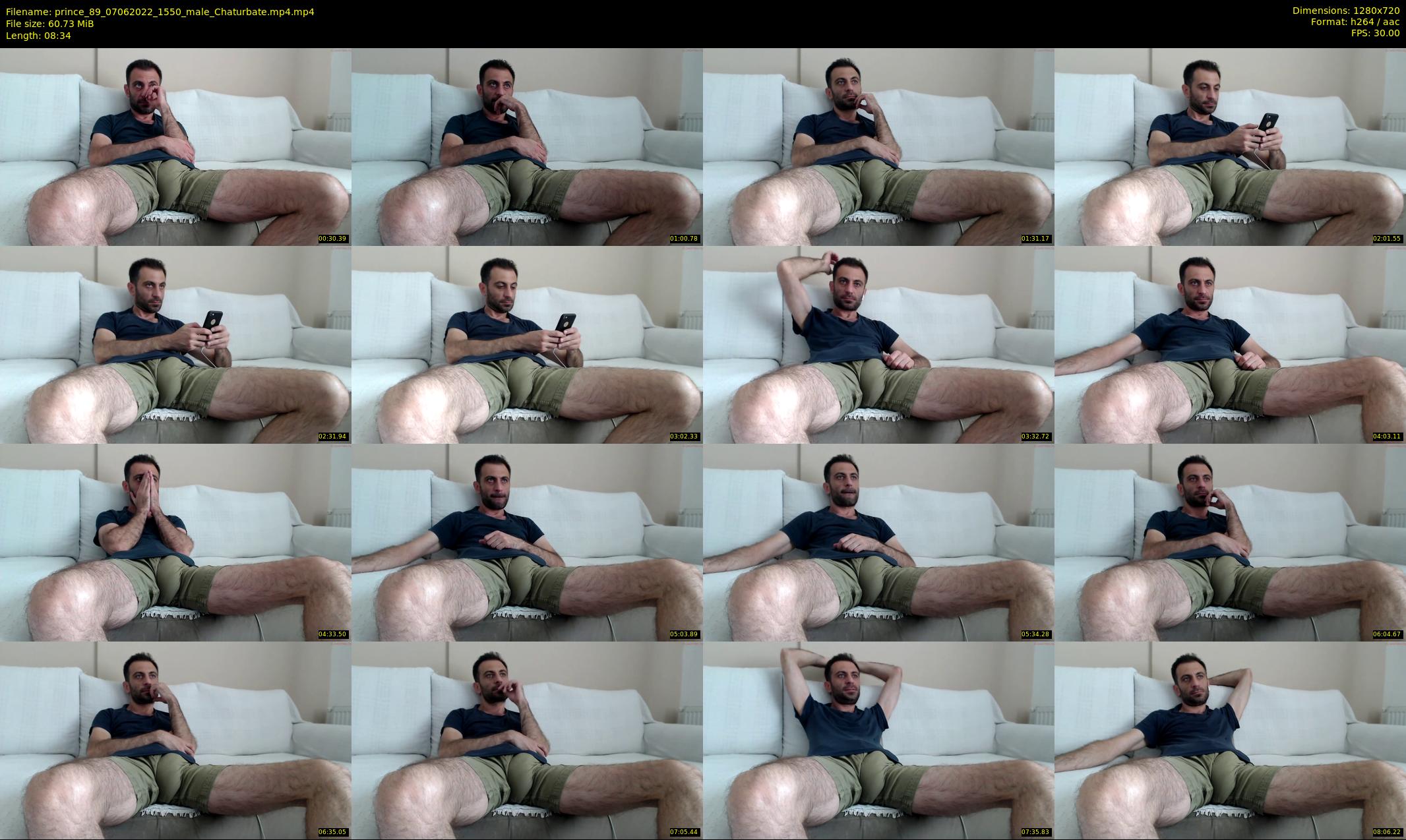 prince_89 — 9 minute Chaturbate male cam show recording, 720p, Jun 7, 2022