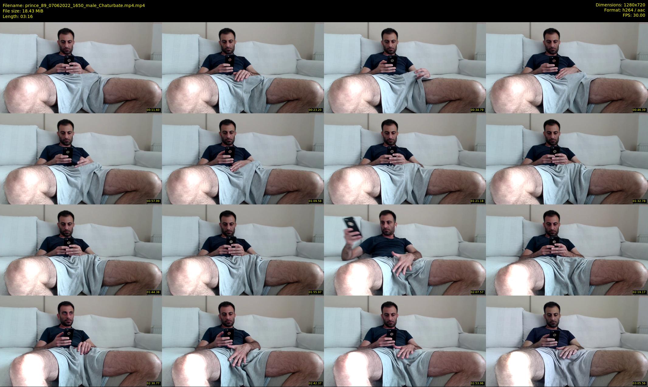 prince_89 — 4 minute Chaturbate male cam show recording, 720p, Jun 7, 2022
