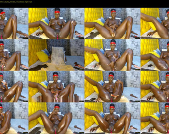 queen_tweakingbae — 54 minute Chaturbate female cam show recording, 720p, Jun 7, 2022