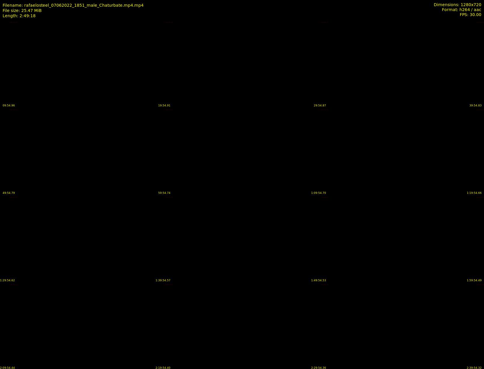 rafaelosteel — 170 minute Chaturbate male cam show recording, 720p, Jun 7, 2022