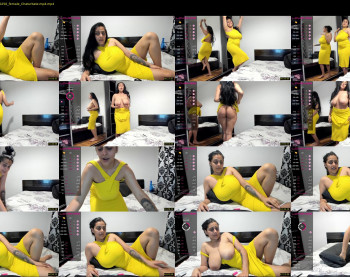 rosasweet02 — 54 minute Chaturbate female cam show recording, 1080p, Jun 8, 2022