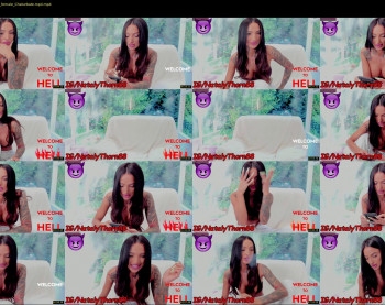 rosetatt — 54 minute Chaturbate female cam show recording, 1080p, Jun 7, 2022