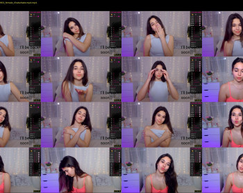 sabina_zara — 54 minute Chaturbate female cam show recording, 1080p, Jun 7, 2022