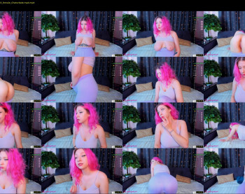 sallysarry — 20 minute Chaturbate couple cam show recording, 1080p, Jun 7, 2022