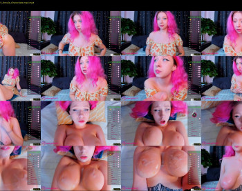 sallysarry — 51 minute Chaturbate couple cam show recording, 1080p, Jun 7, 2022