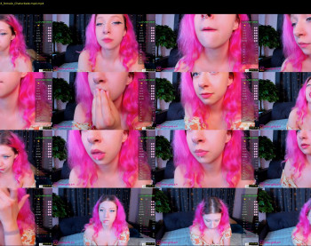sallysarry — 18 minute Chaturbate couple cam show recording, 1080p, Jun 7, 2022