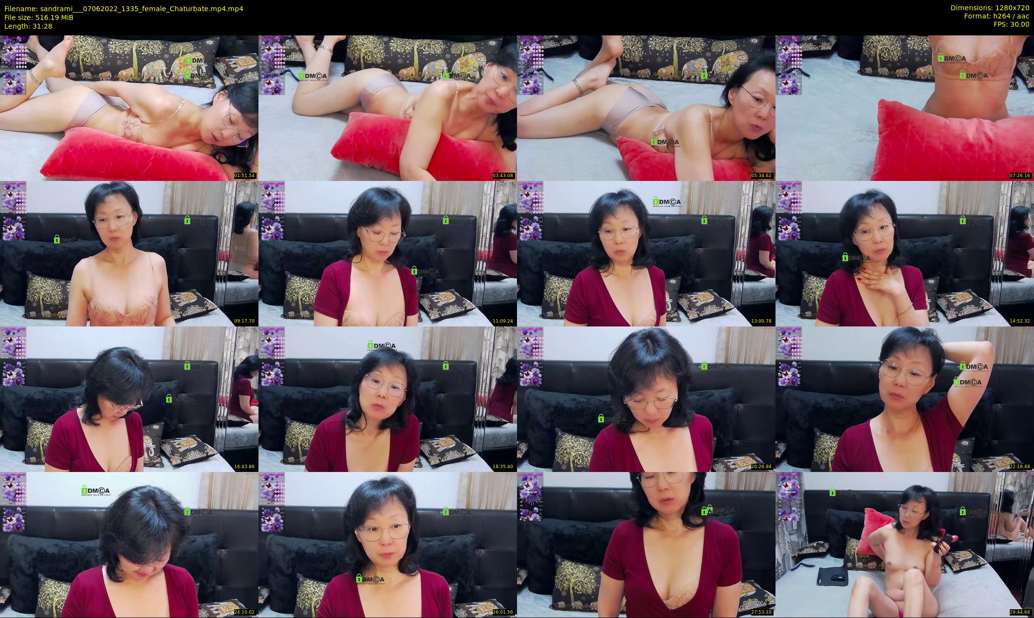 sandrami__ — 32 minute Chaturbate female cam show recording, 720p, Jun 7, 2022