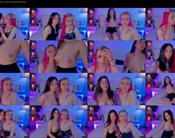 sarahalpha — 55 minute Chaturbate couple cam show recording, 1080p, Jun 7, 2022