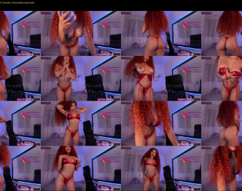 scarlett1_ — 14 minute Chaturbate female cam show recording, 1080p, Jun 8, 2022