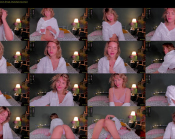 selenanewolf — 54 minute Chaturbate couple cam show recording, 1080p, Jun 7, 2022