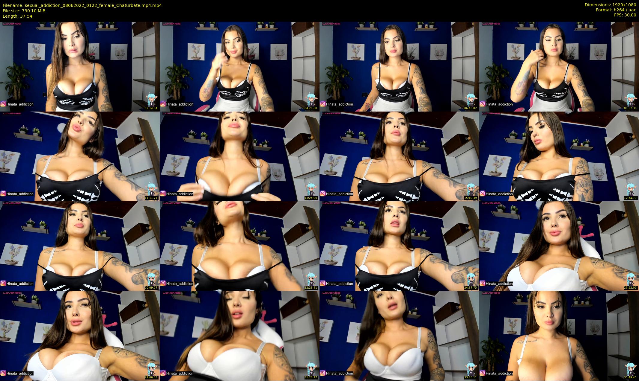 sexual_addiction — 38 minute Chaturbate couple cam show recording, 1080p, Jun 8, 2022