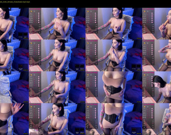 show_must_goon — 55 minute Chaturbate female cam show recording, 1080p, Jun 7, 2022