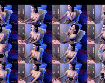 show_must_goon — 53 minute Chaturbate female cam show recording, 1080p, Jun 8, 2022