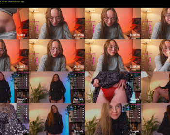 skarpio17 — 26 minute Chaturbate female cam show recording, 1080p, Jun 8, 2022