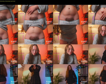 skarpio17 — 40 minute Chaturbate female cam show recording, 1080p, Jun 8, 2022