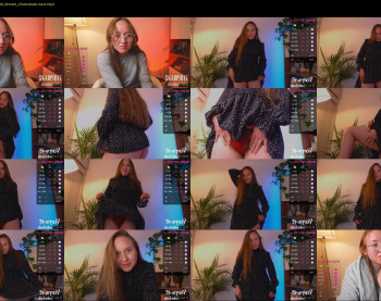 skarpio17 — 15 minute Chaturbate female cam show recording, 1080p, Jun 8, 2022