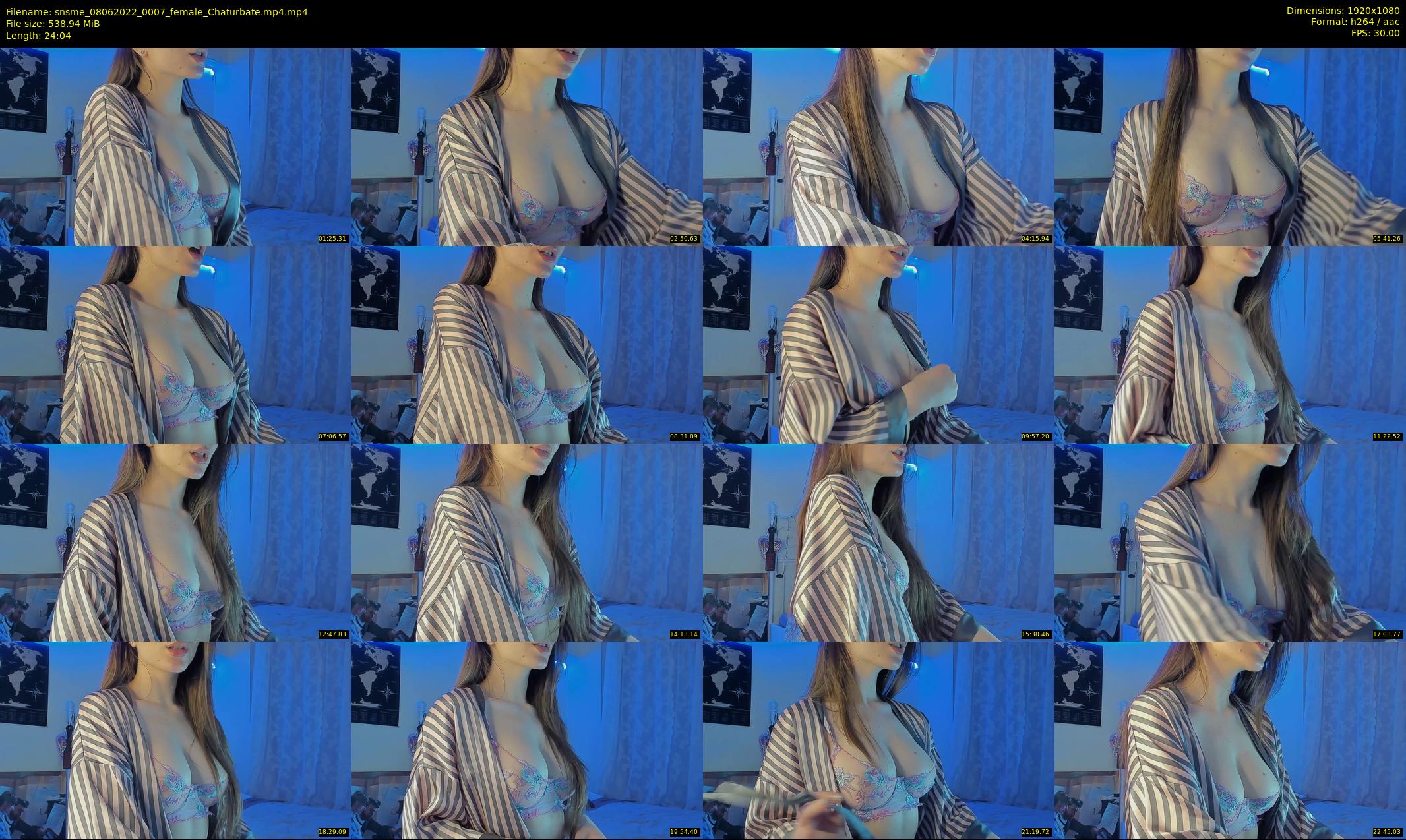 snsme — 25 minute Chaturbate female cam show recording, 1080p, Jun 8, 2022