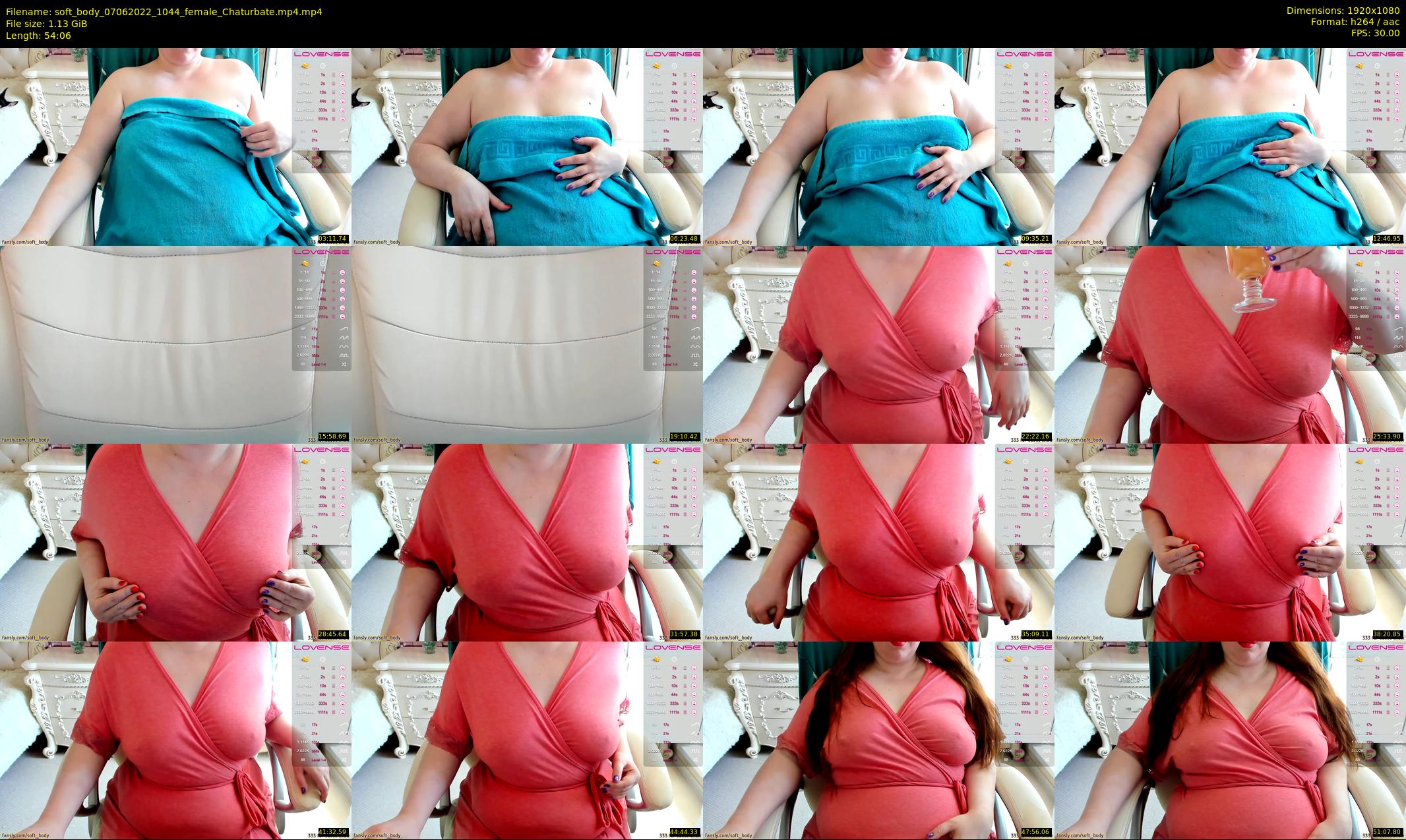 soft_body — 55 minute Chaturbate female cam show recording, 1080p, Jun 7, 2022