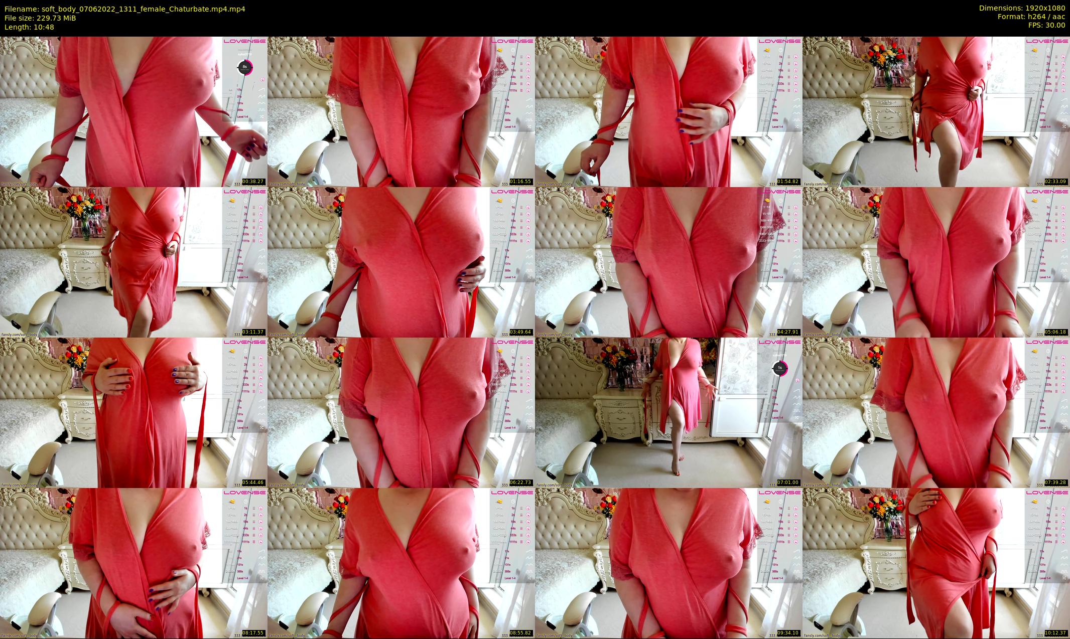 soft_body — 11 minute Chaturbate female cam show recording, 1080p, Jun 7, 2022