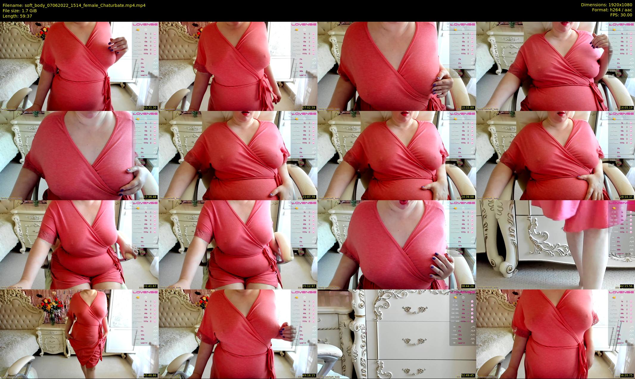 soft_body — 60 minute Chaturbate female cam show recording, 1080p, Jun 7, 2022