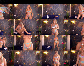 sorana_shy — 61 minute Chaturbate female cam show recording, 1080p, Jun 8, 2022