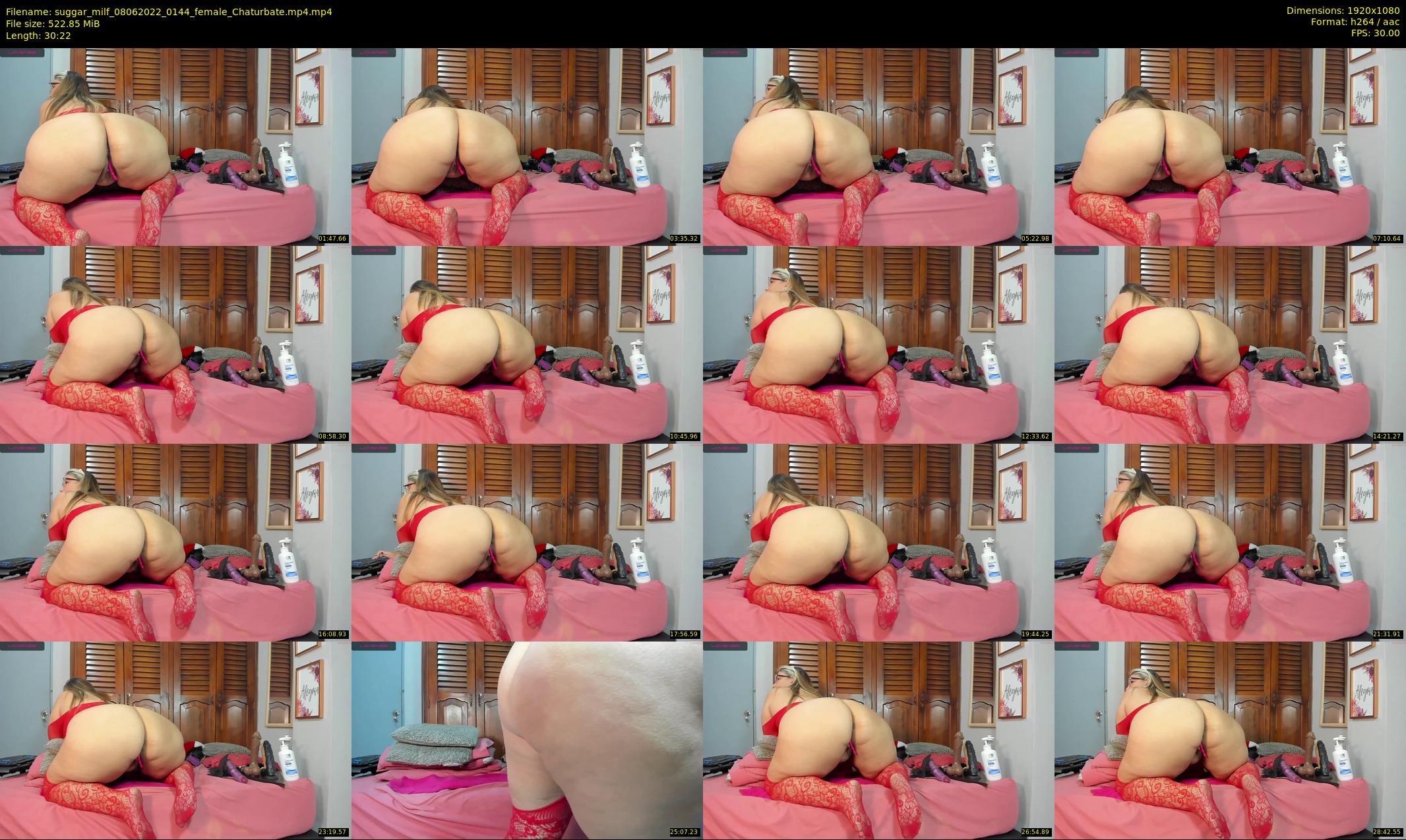 suggar_milf — 31 minute Chaturbate female cam show recording, 1080p, Jun 8, 2022