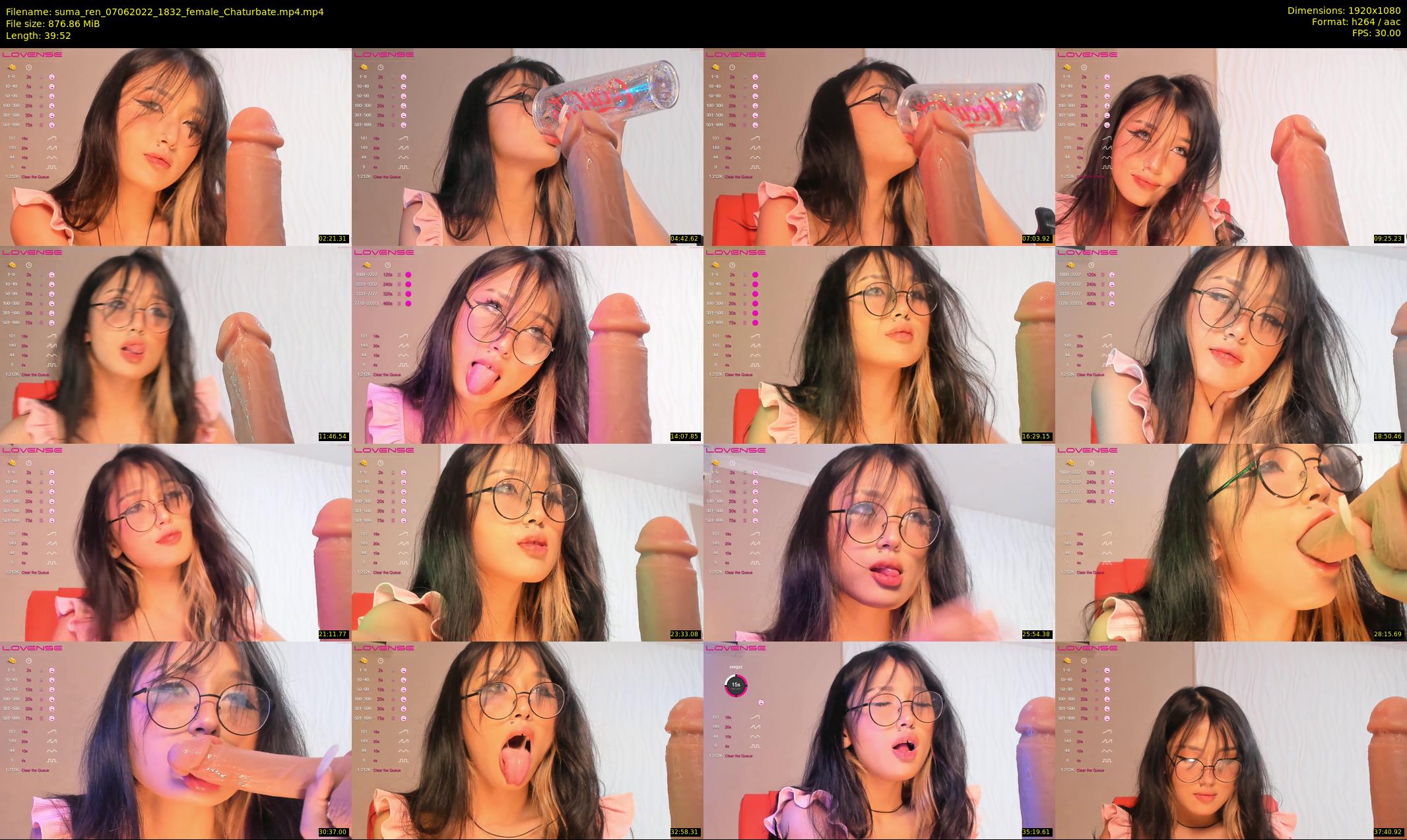 suma_ren — 40 minute Chaturbate female cam show recording, 1080p, Jun 7, 2022