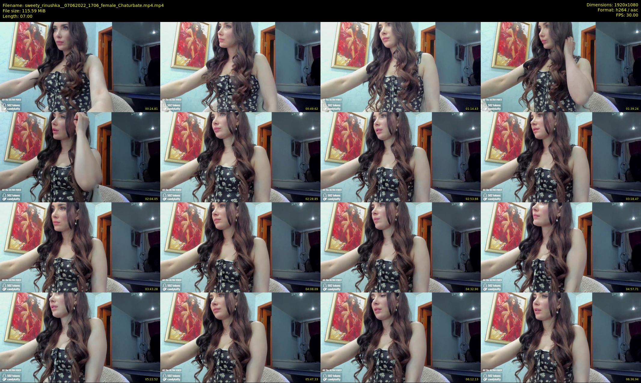 sweety_rinushka_ — 7 minute Chaturbate female cam show recording, 1080p, Jun 7, 2022