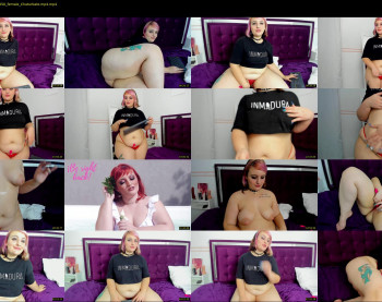 sweetybelu — 54 minute Chaturbate female cam show recording, 1080p, Jun 7, 2022
