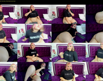 sweetybelu — 55 minute Chaturbate female cam show recording, 1080p, Jun 7, 2022