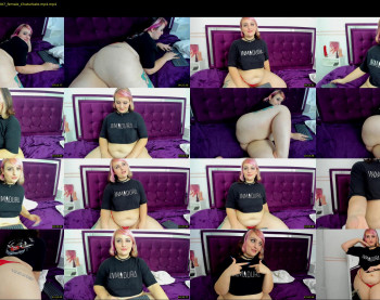 sweetybelu — 54 minute Chaturbate female cam show recording, 1080p, Jun 7, 2022