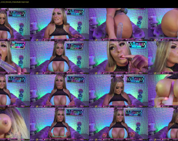 tamaramilano — 54 minute Chaturbate female cam show recording, 1080p, Jun 7, 2022