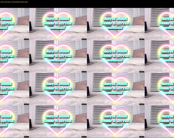 terryadorable — 41 minute Chaturbate female cam show recording, 720p, Jun 7, 2022