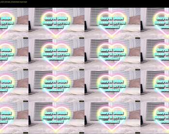 terryadorable — 27 minute Chaturbate female cam show recording, 720p, Jun 7, 2022