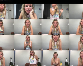 texas_blonde — 55 minute Chaturbate female cam show recording, 720p, Jun 7, 2022