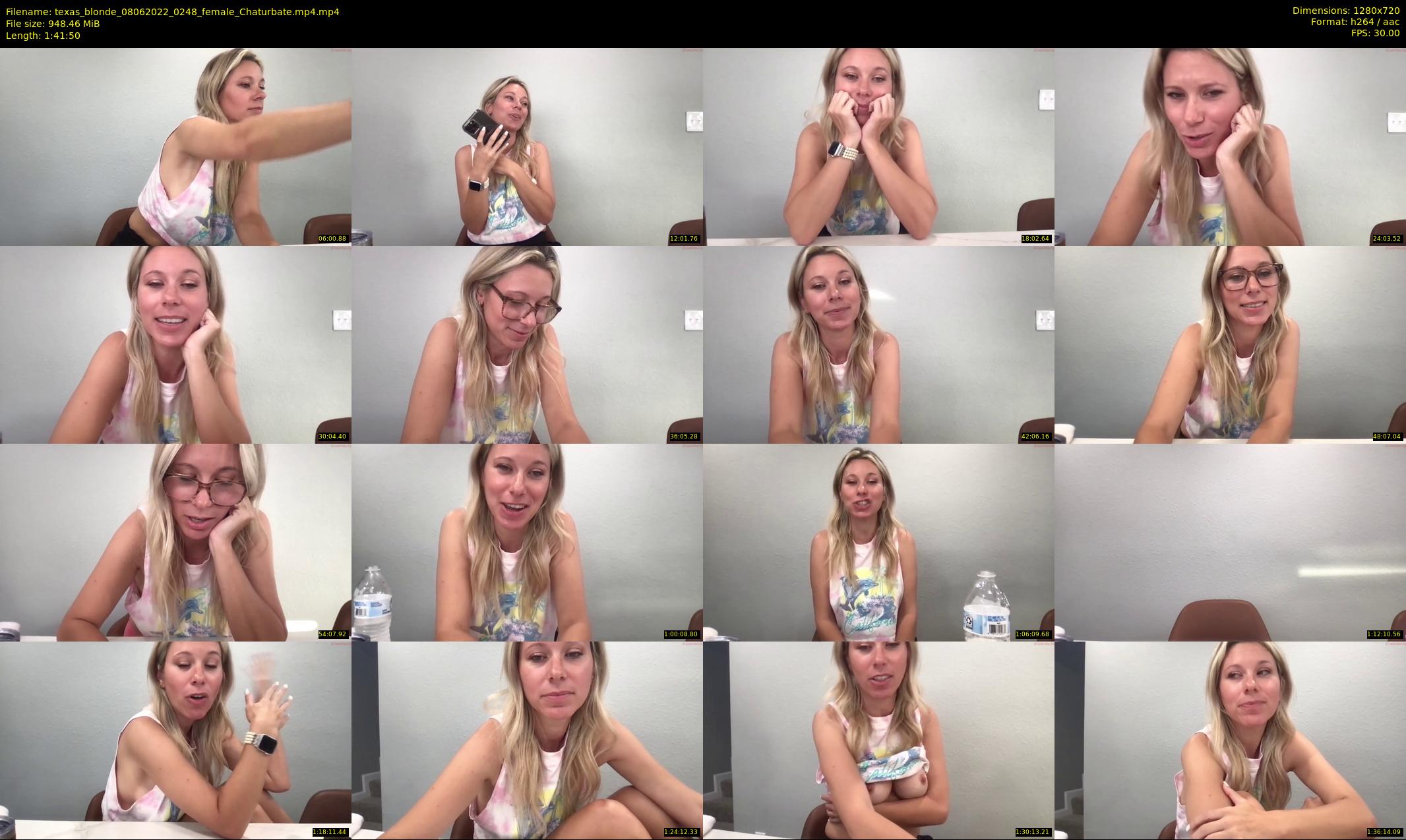 texas_blonde — 102 minute Chaturbate female cam show recording, 720p, Jun 8, 2022