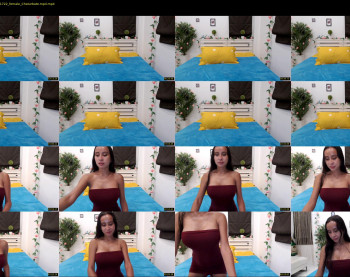 thaidream25 — 55 minute Chaturbate female cam show recording, 1080p, Jun 7, 2022