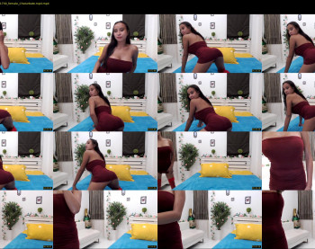 thaidream25 — 9 minute Chaturbate female cam show recording, 1080p, Jun 7, 2022