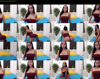 thaidream25 — 54 minute Chaturbate female cam show recording, 1080p, Jun 7, 2022