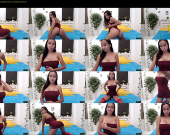 thaidream25 — 43 minute Chaturbate female cam show recording, 1080p, Jun 7, 2022