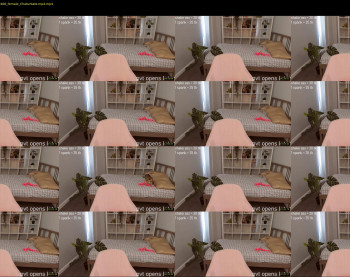 thisisamelia — 37 minute Chaturbate female cam show recording, 720p, Jun 7, 2022