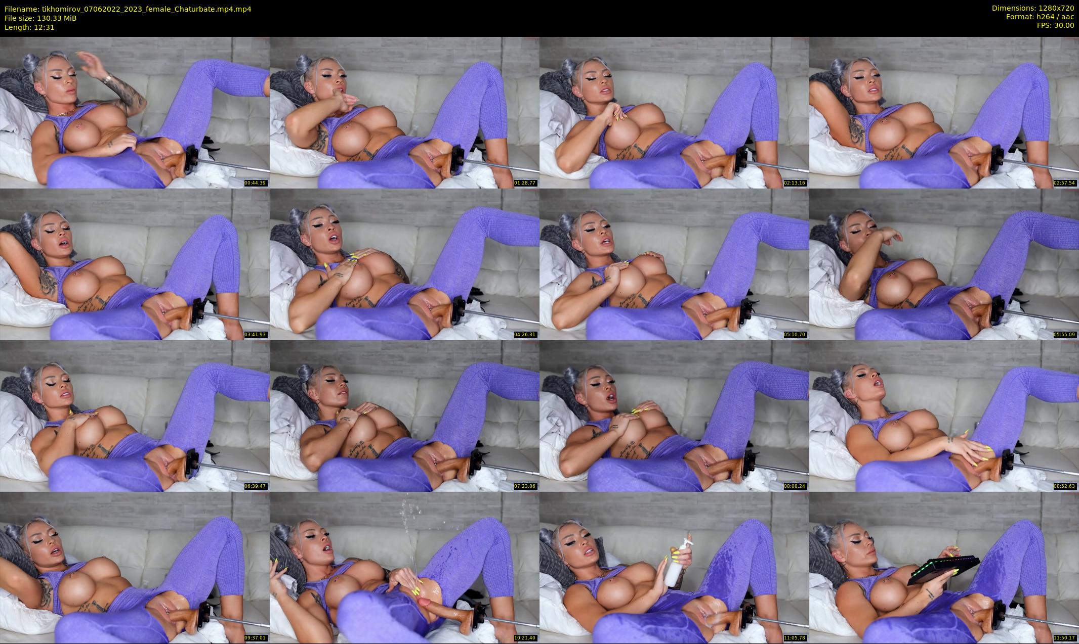 tikhomirov — 13 minute Chaturbate female cam show recording, 720p, Jun 7, 2022