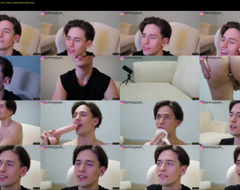 tommyjoyer — 54 minute Chaturbate male cam show recording, 1080p, Jun 7, 2022