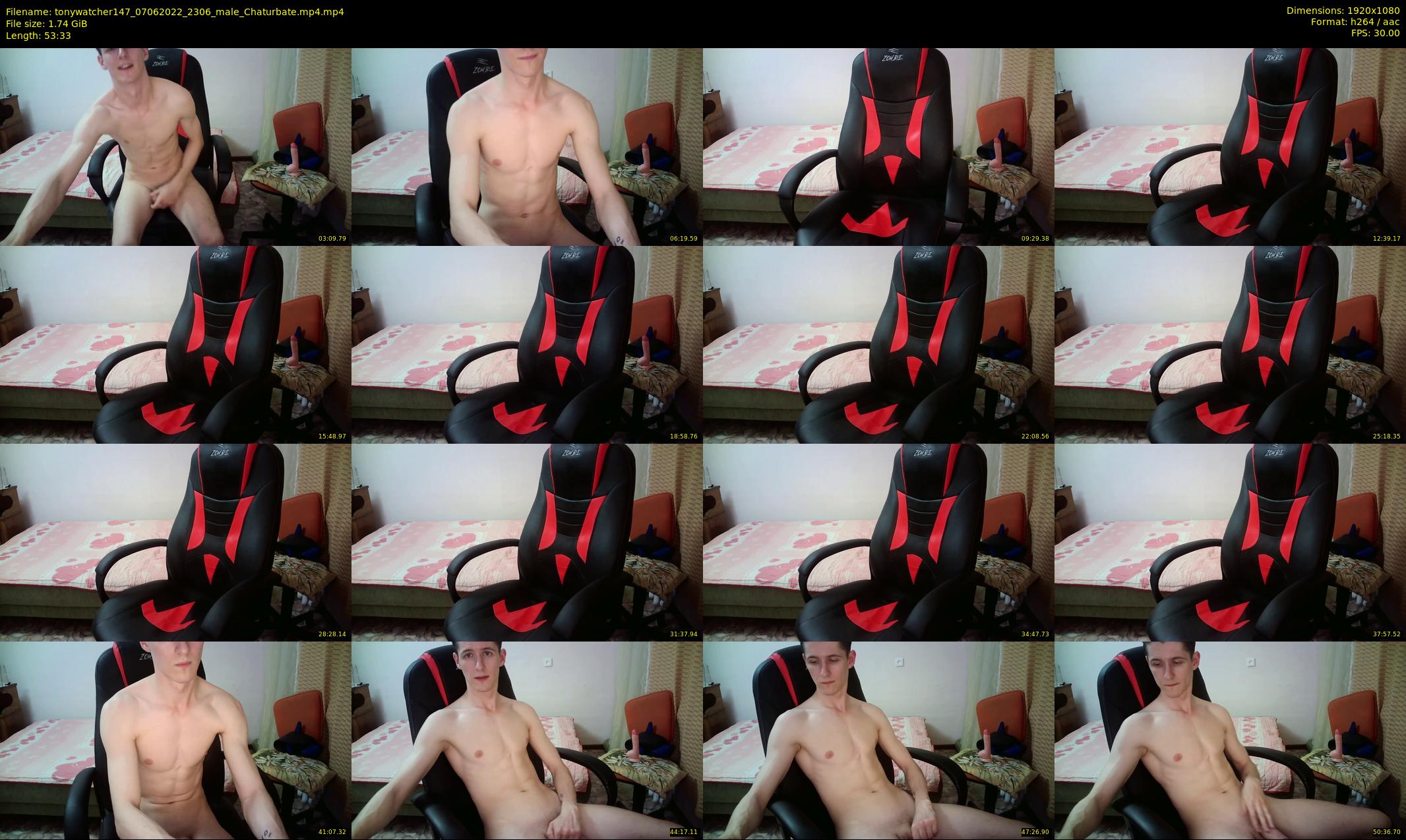 tonywatcher147 — 54 minute Chaturbate male cam show recording, 1080p, Jun 7, 2022