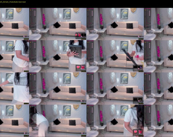 victorialeia — 3 minute Chaturbate female cam show recording, 720p, Jun 7, 2022